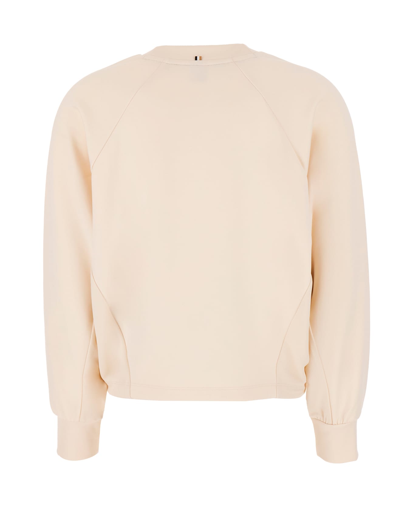 Hugo Boss Sand Stretch Polyester Blend Sweatshirt - 118