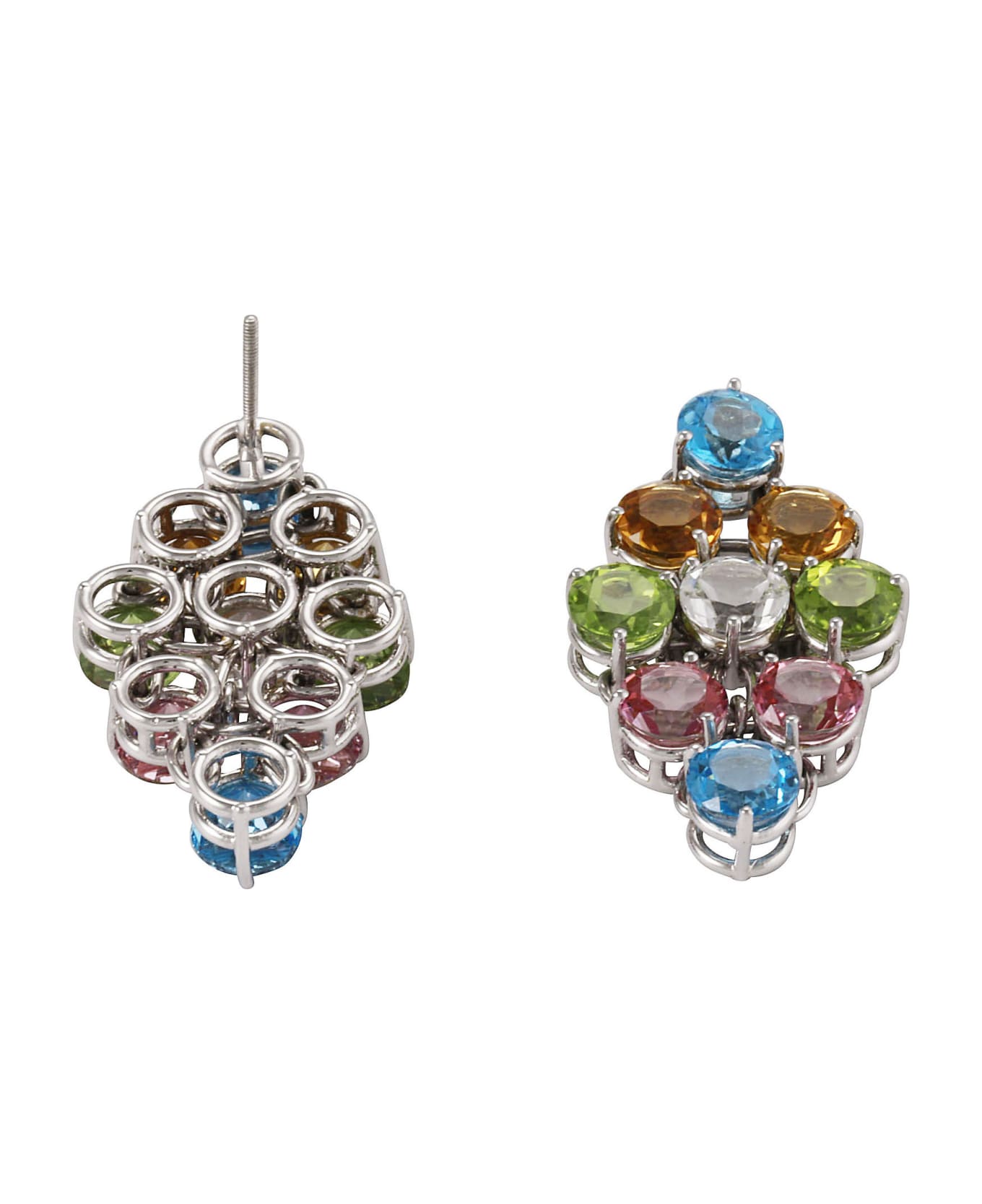 Lo Spazio Jewelry Lo Spazio Estate Earrings - Multicolor
