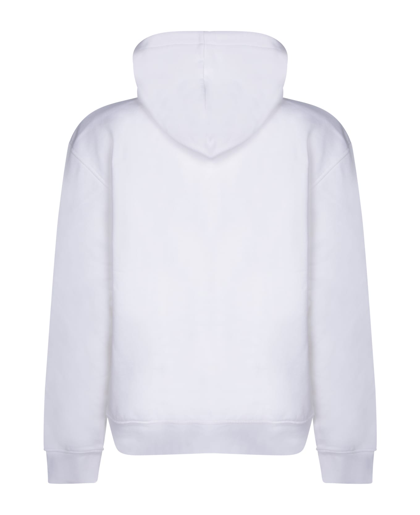 Jacquemus Le Sweatshirt Brodè Logo Hoodie - White フリース