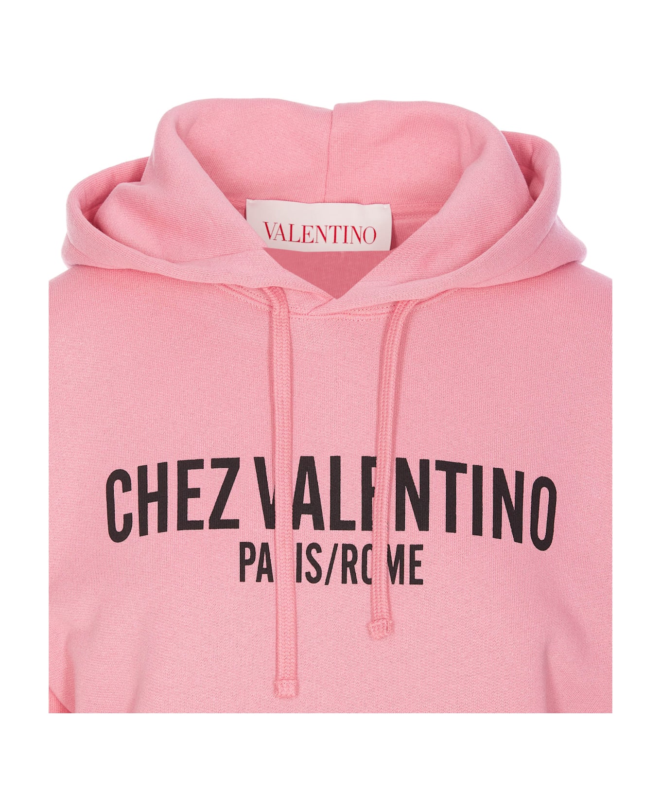 Valentino Garavani Chez Valentino Print Hoodie - Pink