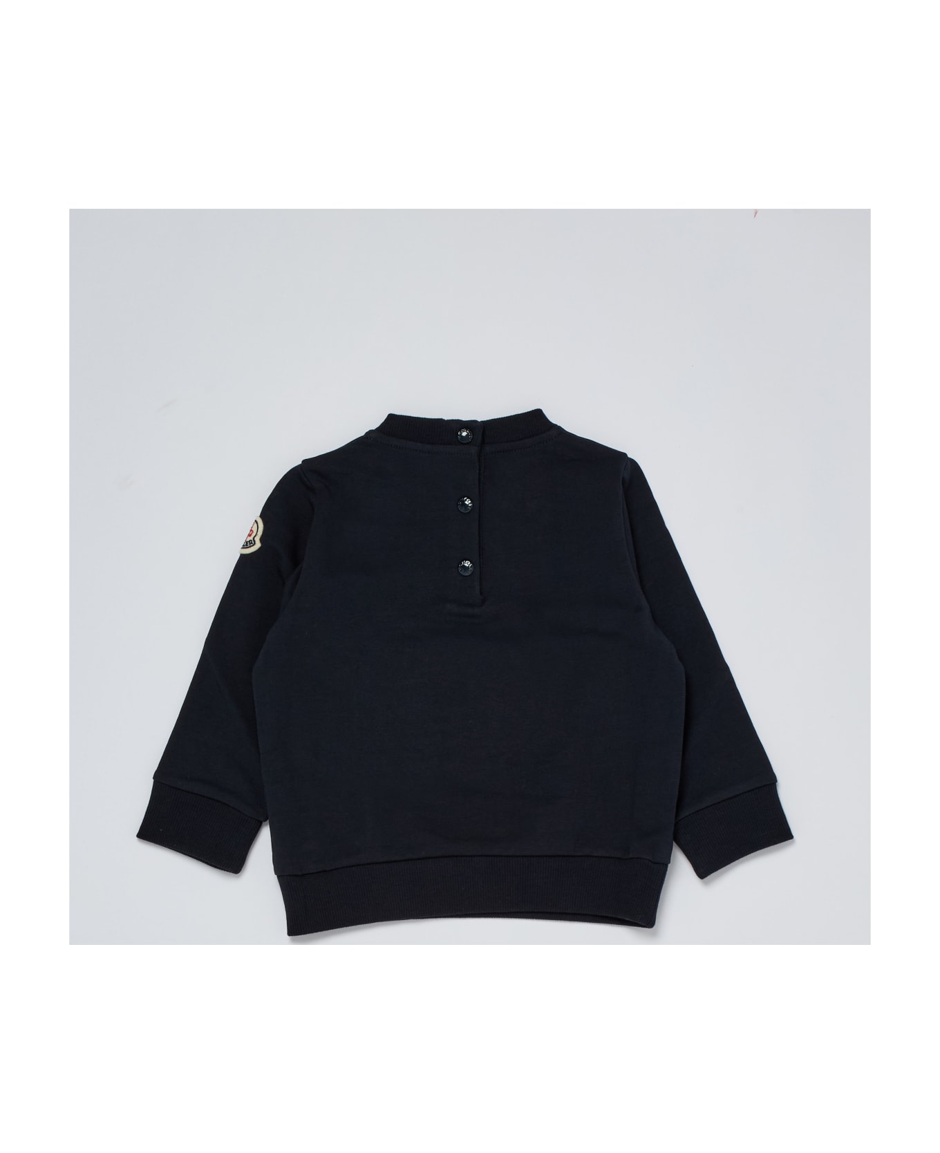 Moncler Sweatshirt Sweatshirt - BLU ニットウェア＆スウェットシャツ