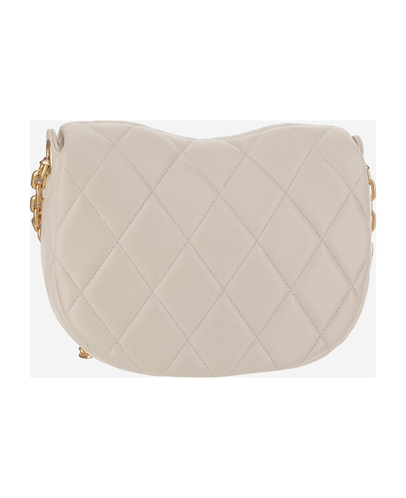 Burberry Quilted Leather Rocking Horse Bag - Soap