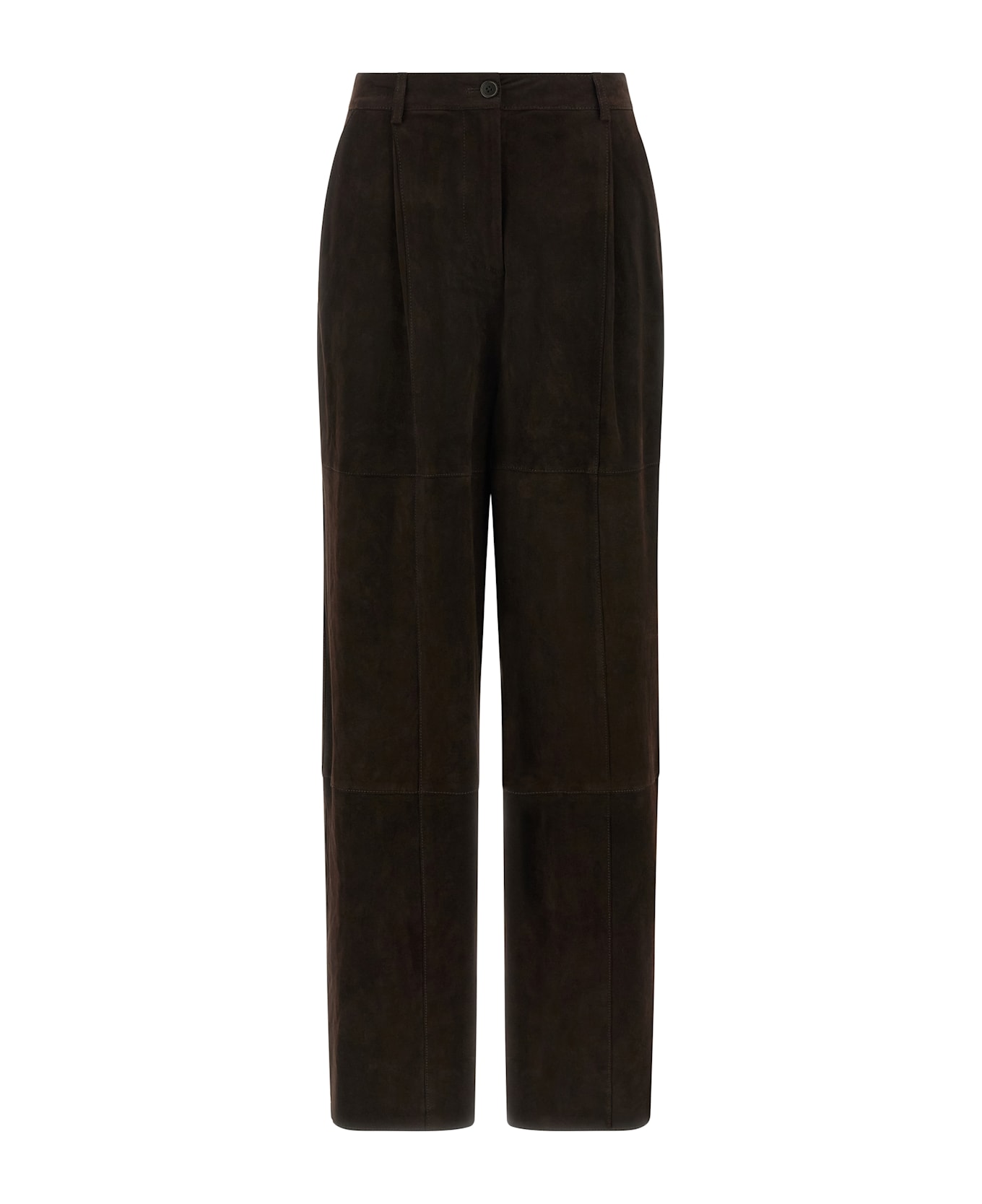 Parosh 
monet25w
 Pants - DARK BROWN