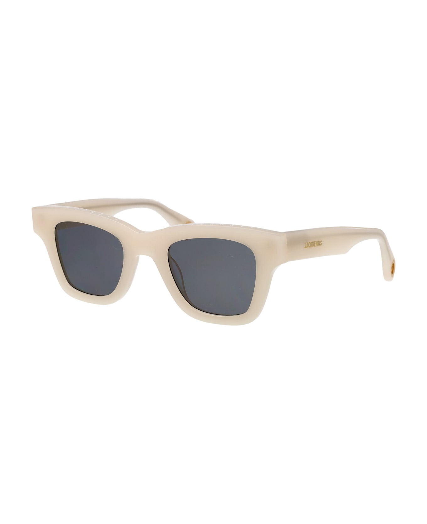 Jacquemus Les Lunettes Nocio Sunglasses - MULTI BEIGE