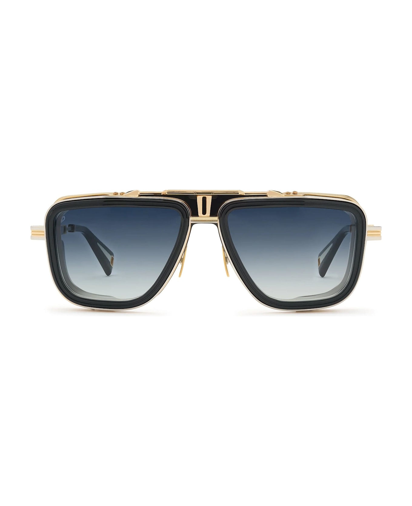 T Henri Gto - Obsidian Sunglasses - gold/black