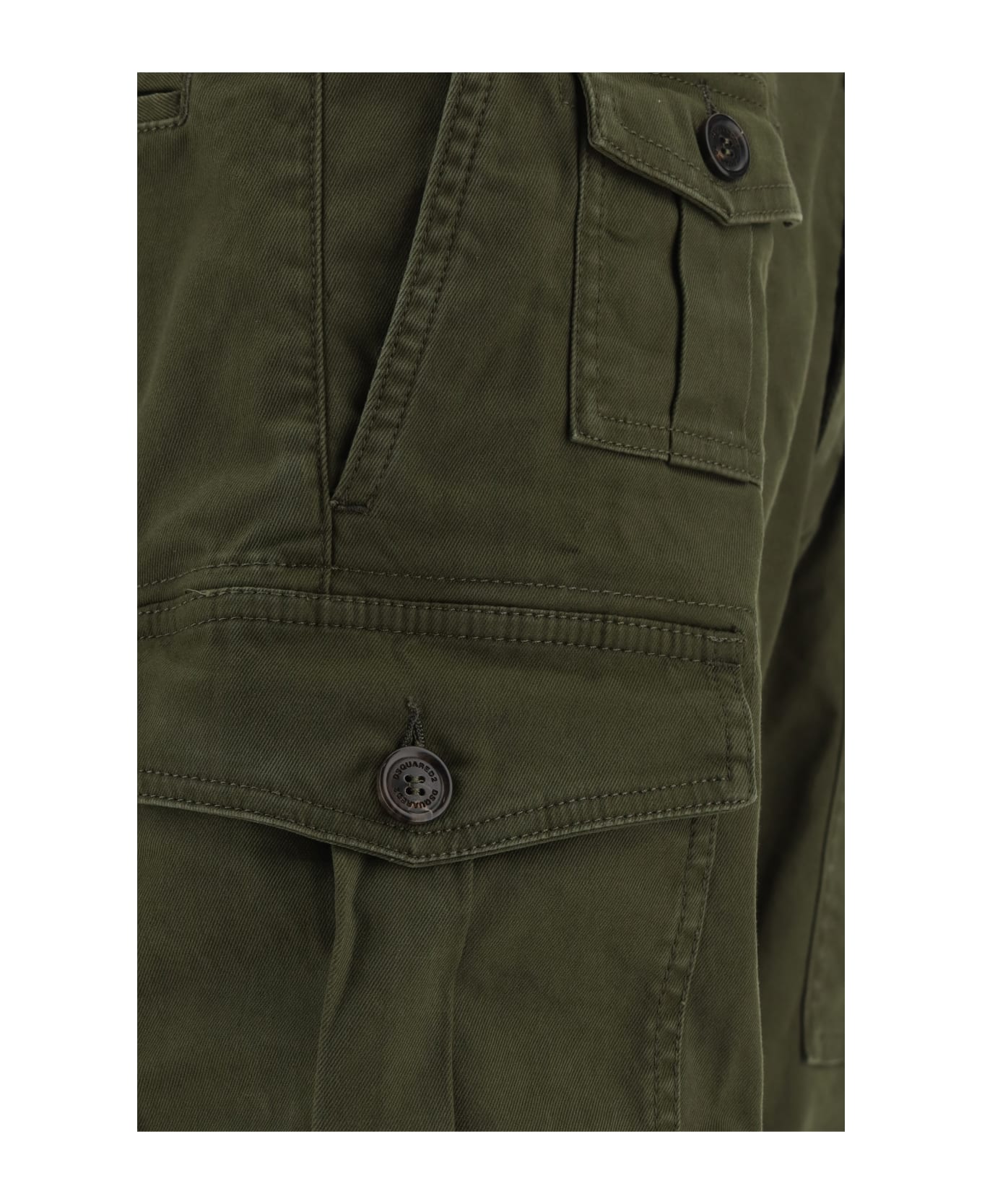 Dsquared2 Pants - Military Green