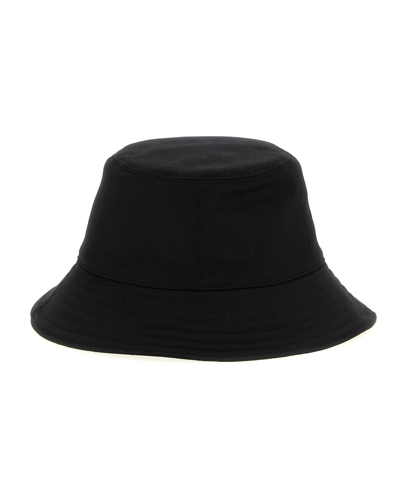 Givenchy Logo Embroidery Bucket Hat - Black  