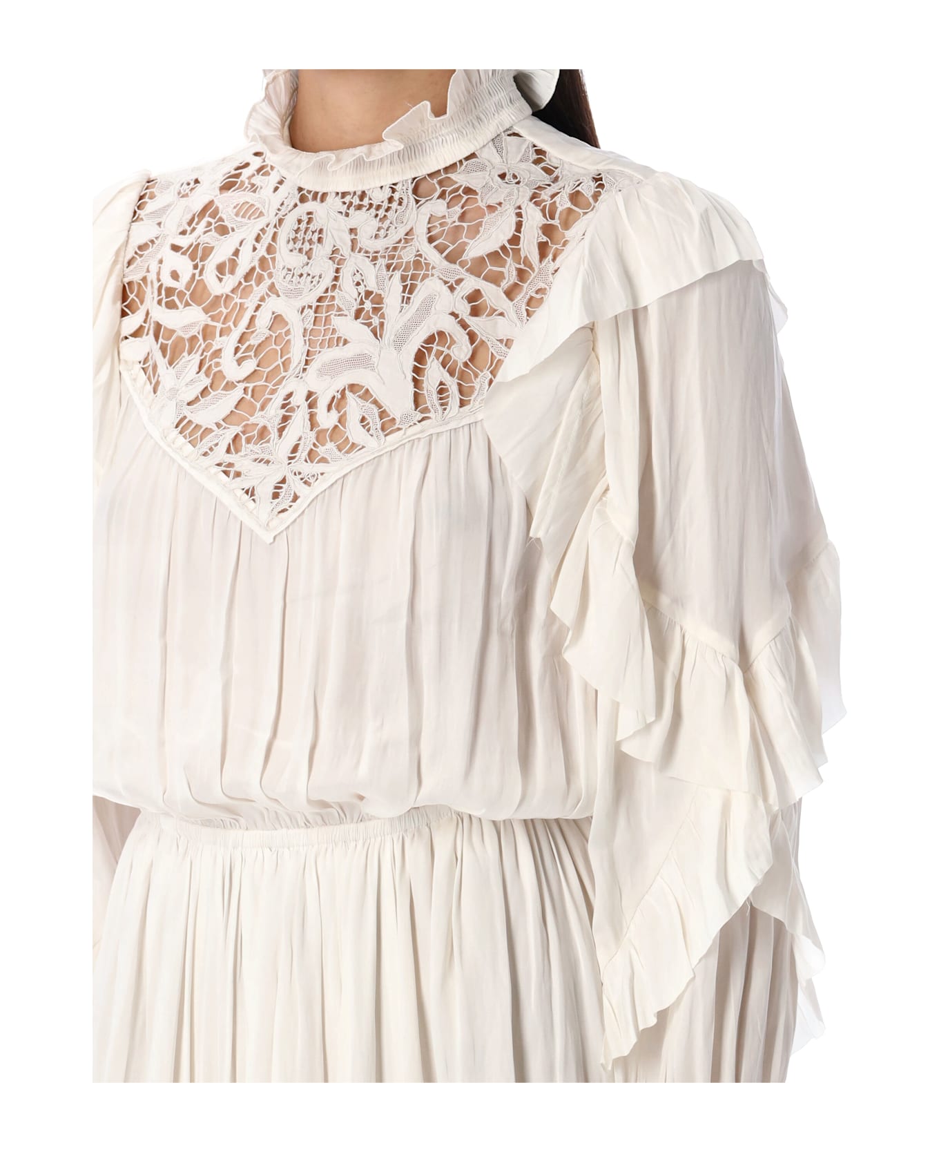 【送料&関税込】Isabel Marant Sharlene Long Dress Isabel Marant Sharlene Long Dress | italist