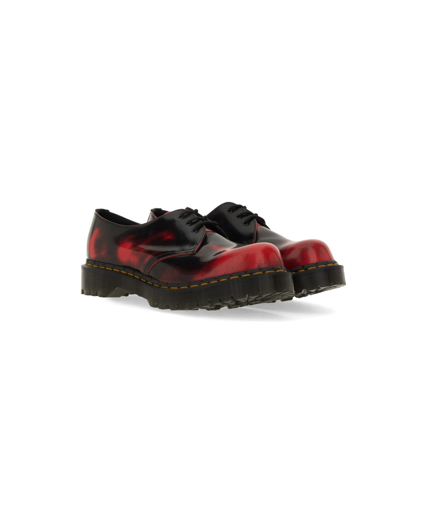 Dr. Martens Moccasin "1461 Bex" - BLACK ローファー＆デッキシューズ