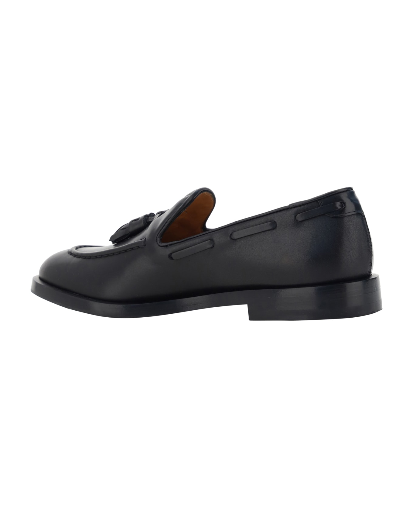 Fratelli Rossetti Loafers - Lady Antique Nero