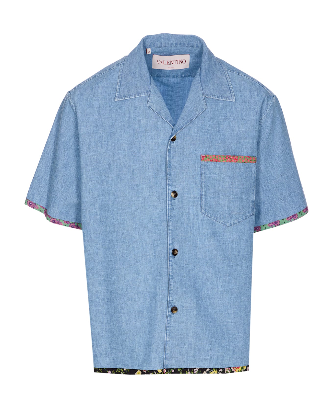 Valentino Garavani Denim Shirt - Blue