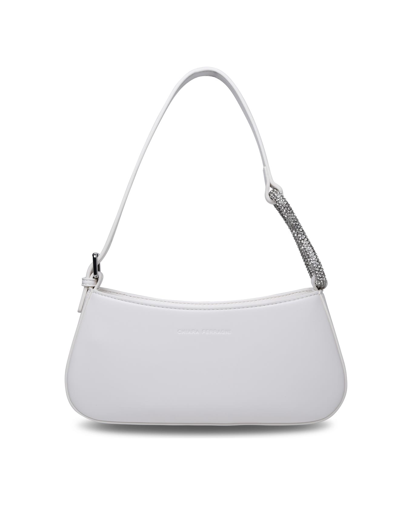 Chiara Ferragni Cfloop Shoulder Bag - White