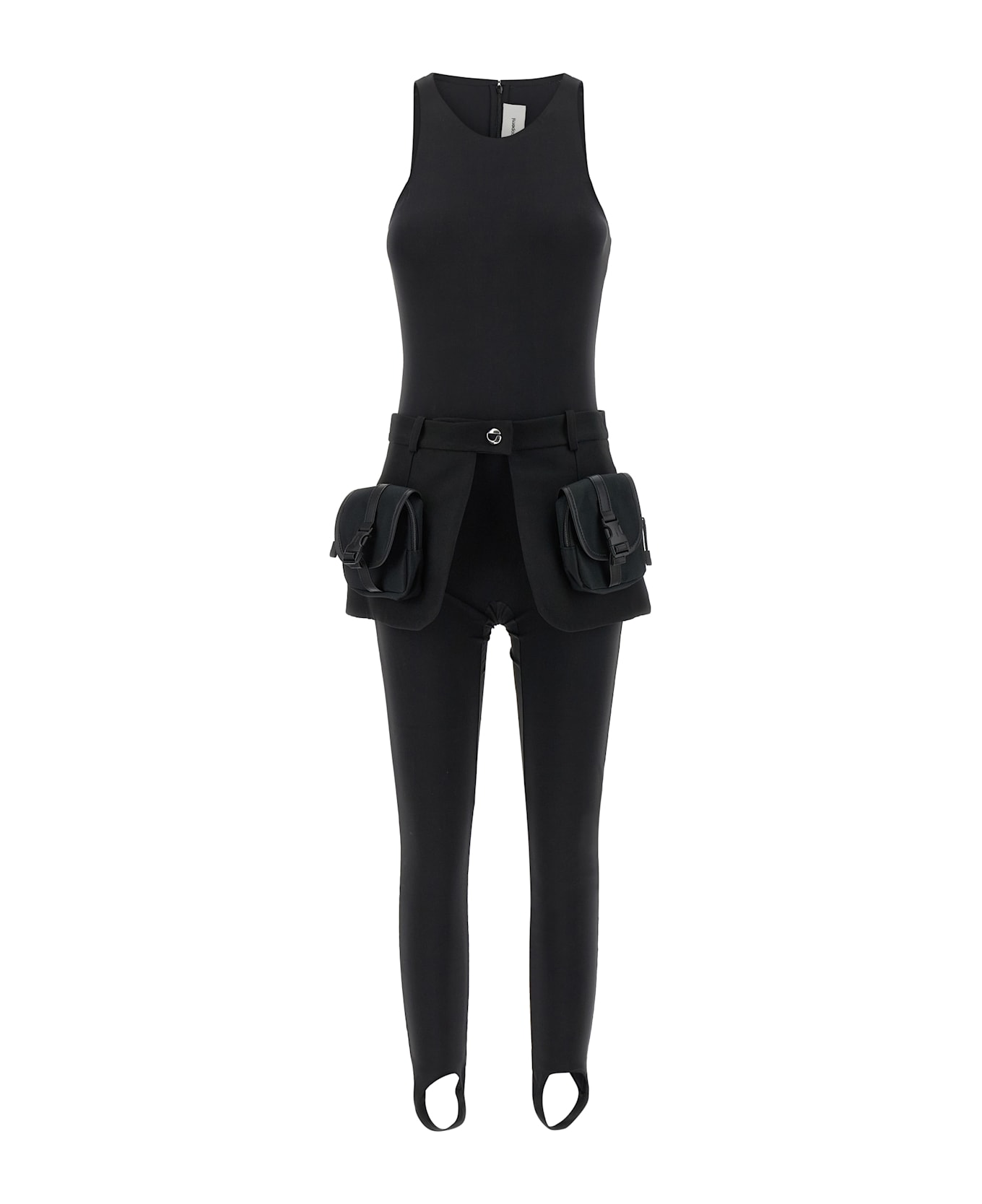 Coperni Belt Suit - Black  