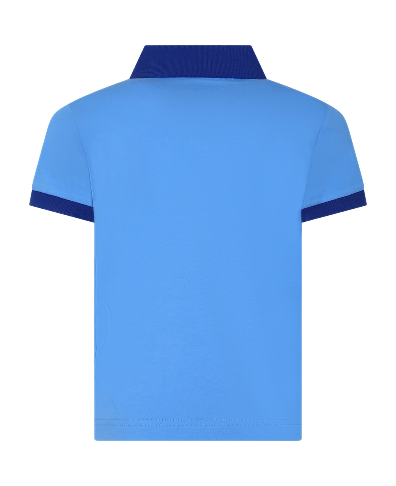 Dsquared2 Light Blue Polo Shirt For Boy - Light Blue