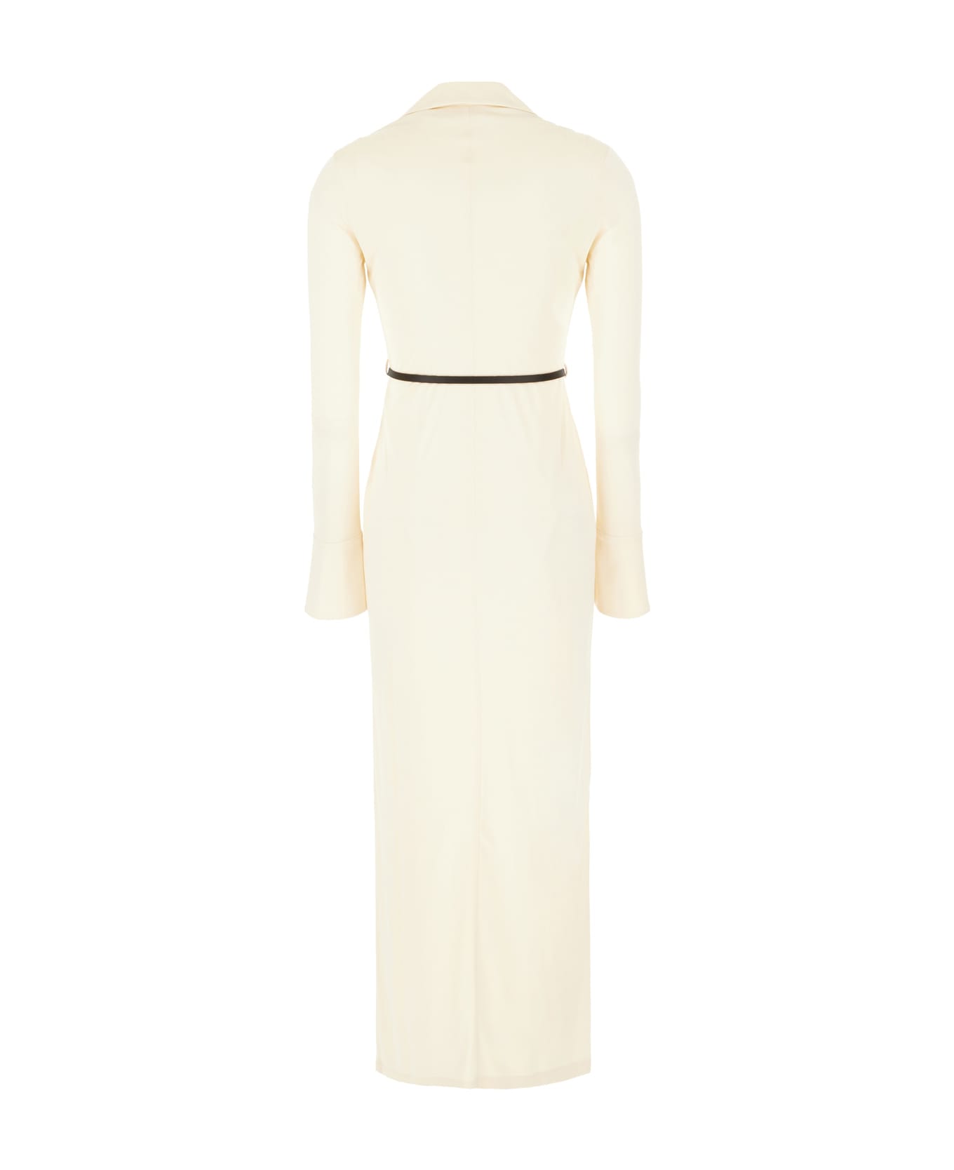 Givenchy Ivory Viscose Shirt Dress - Avorio