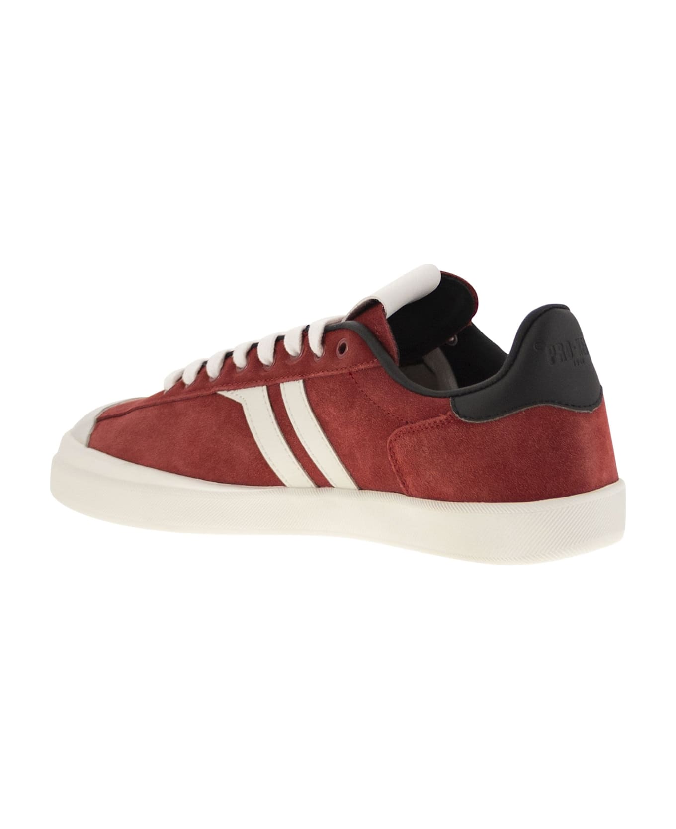 PRO-Keds Court Ace - Suede Sneaker - Red