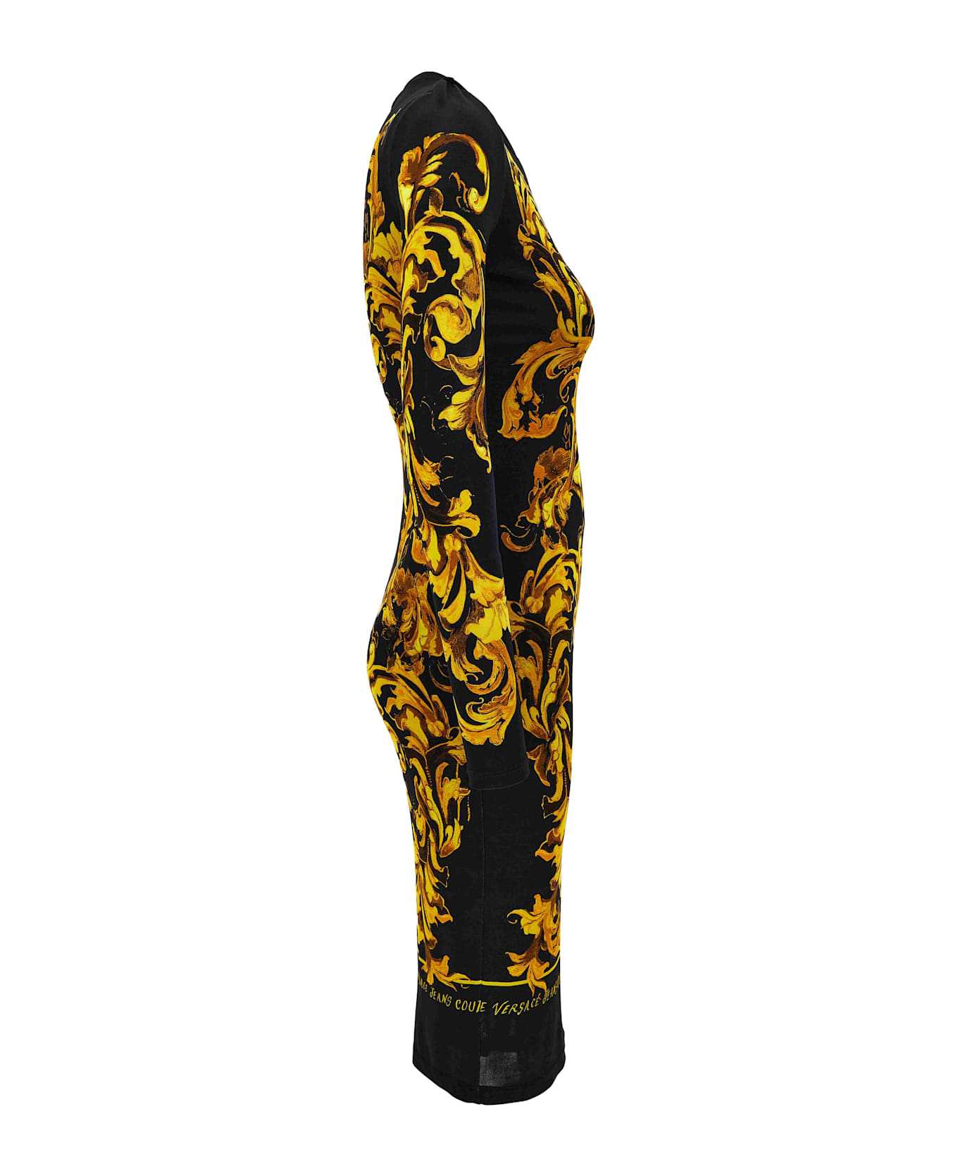 Versace Jeans Couture Long Dress - Black