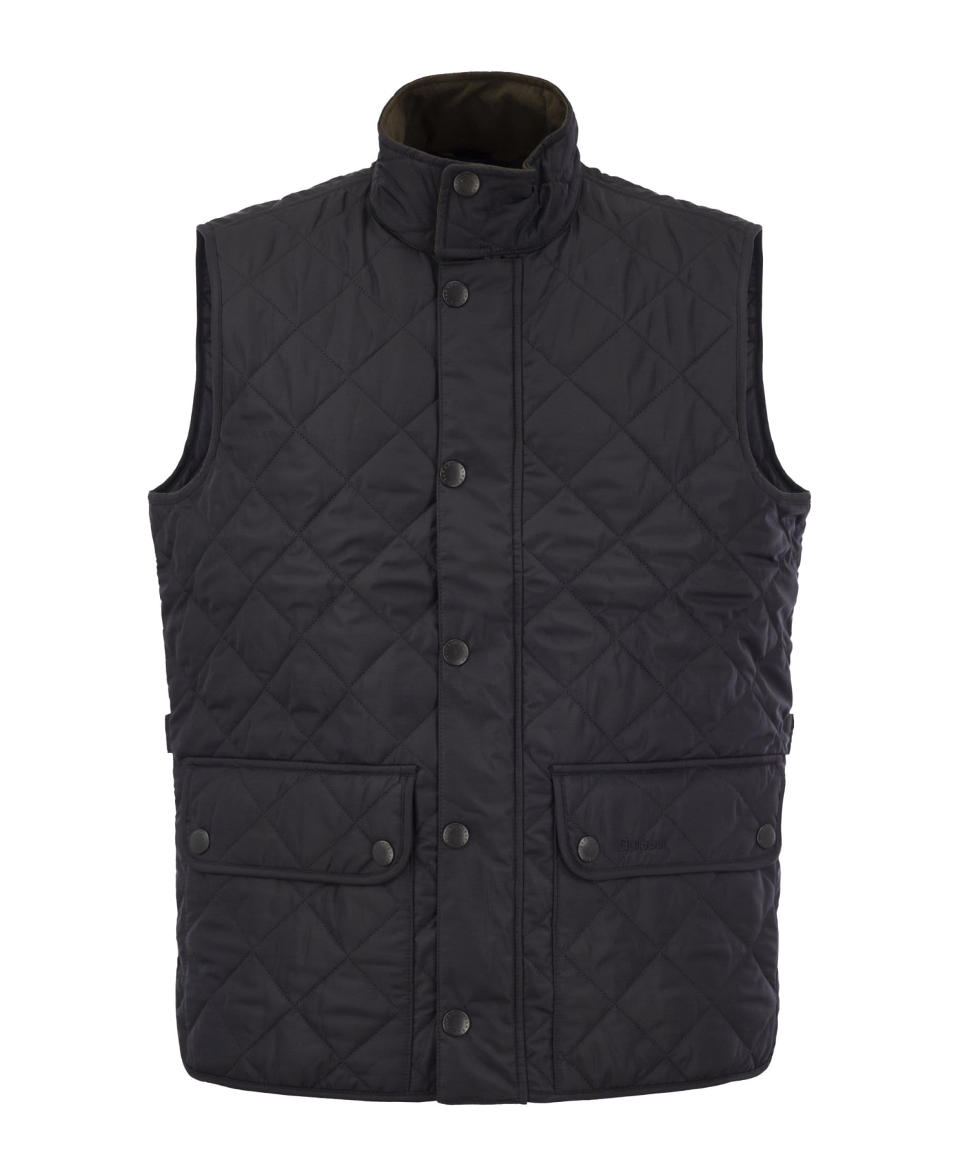Barbour Lowerdale - Quilted Vest - Blue