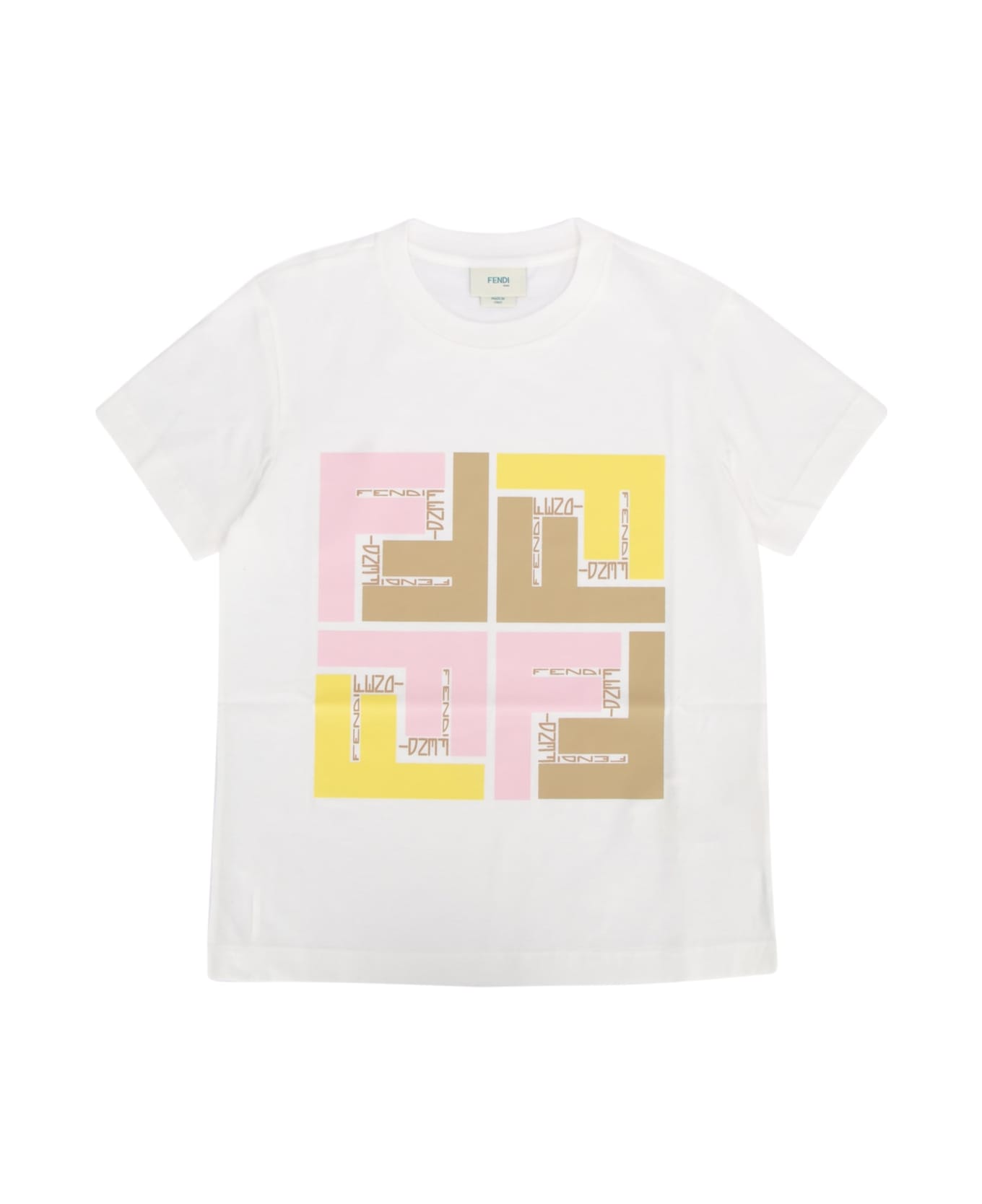 Fendi T-shirt - GESSOCONFETTOMULTI Tシャツ＆ポロシャツ