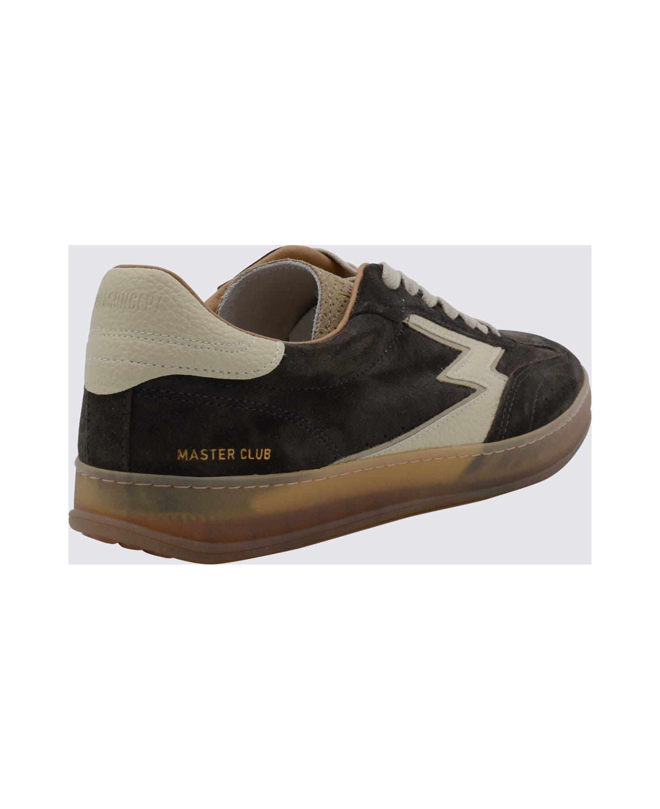 M.O.A. master of arts Dark Brown Sneakers - DARK BROWN BUTTER