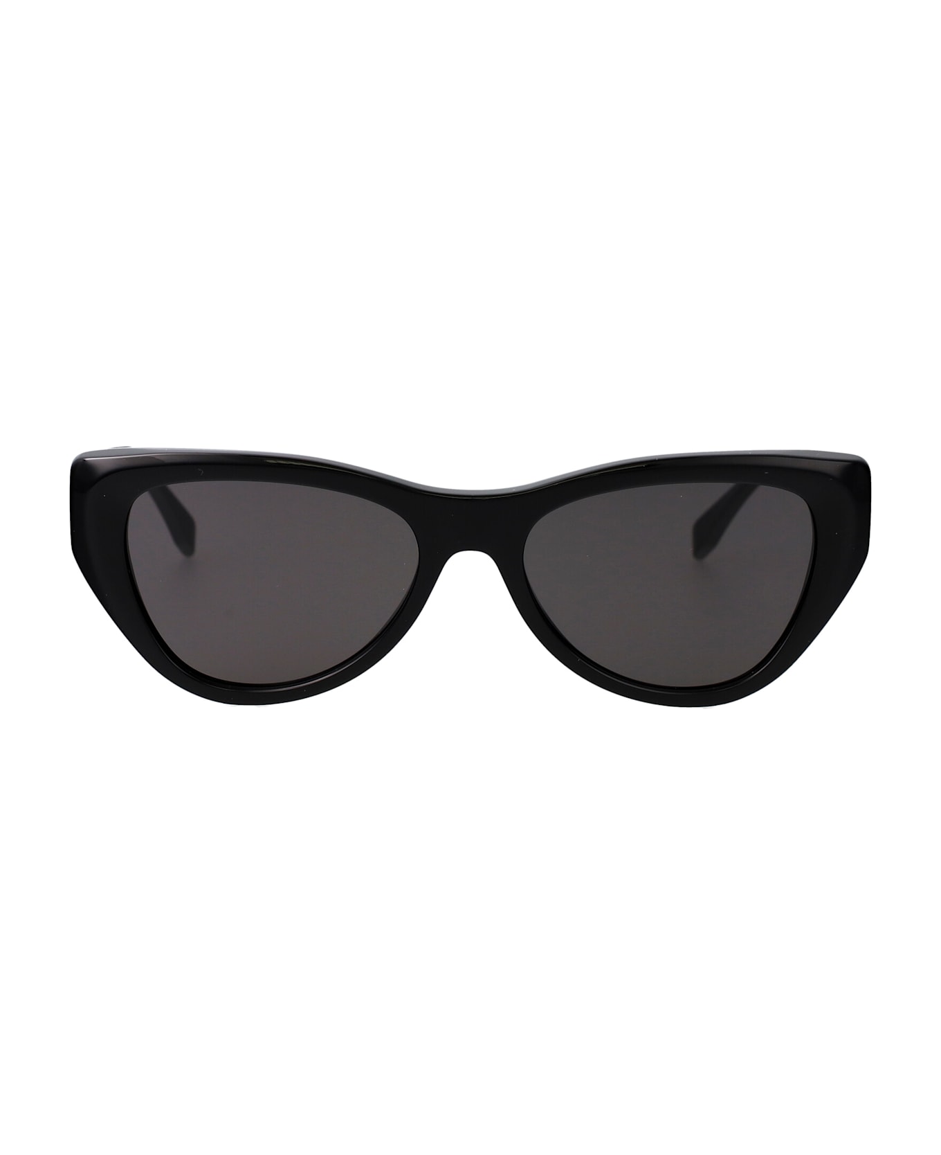 Fendi Eyewear Ff Diamonds Sunglasses - BLACK