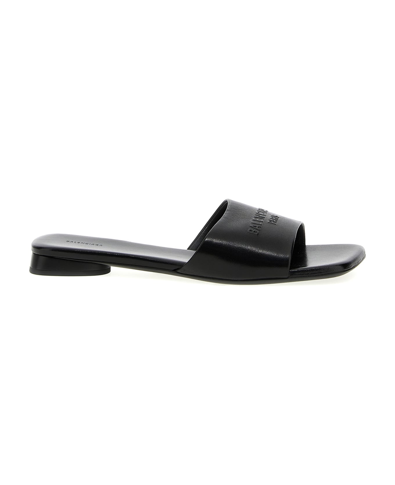 Balenciaga 'duty Free' Sandals - Black  