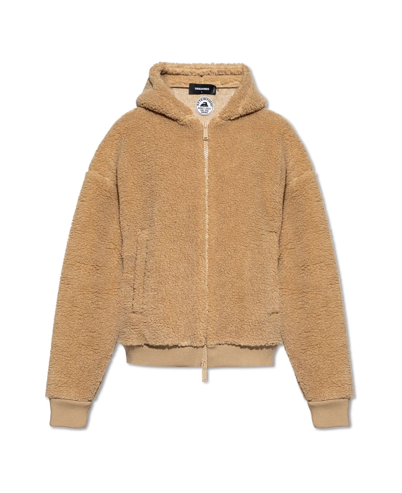 Dsquared2 Zip-up Hooded Jacket