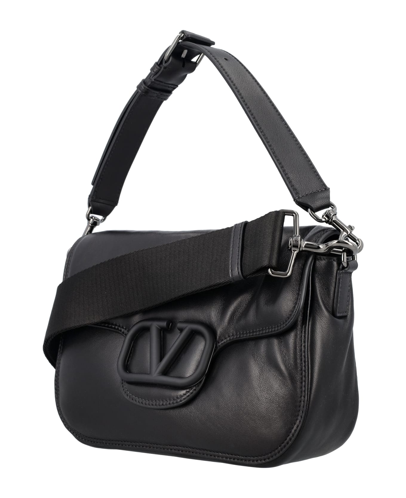 Valentino Garavani All Time Shoulder Bag - NERO