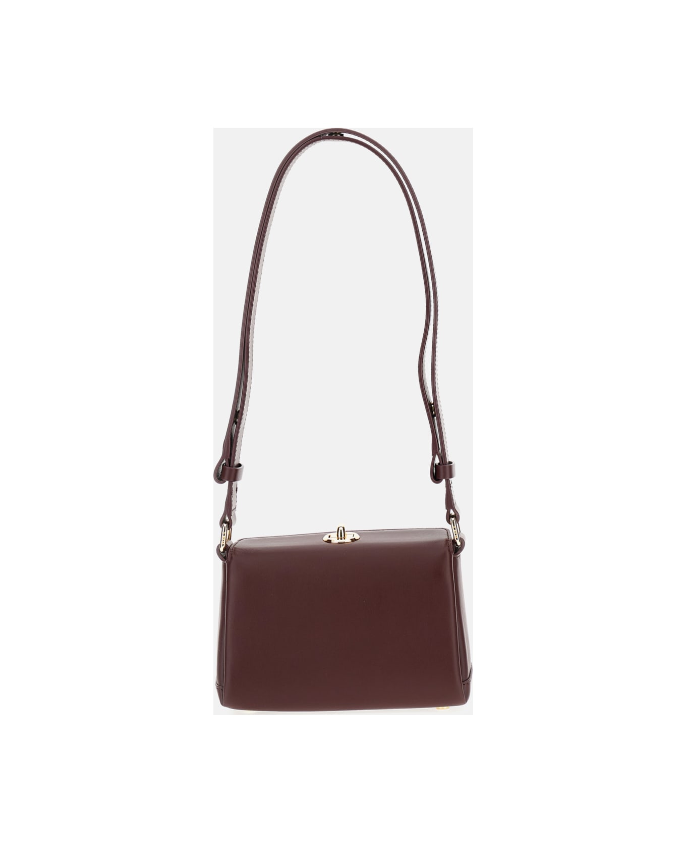 Plan C Mini Shoulder Bag - Red