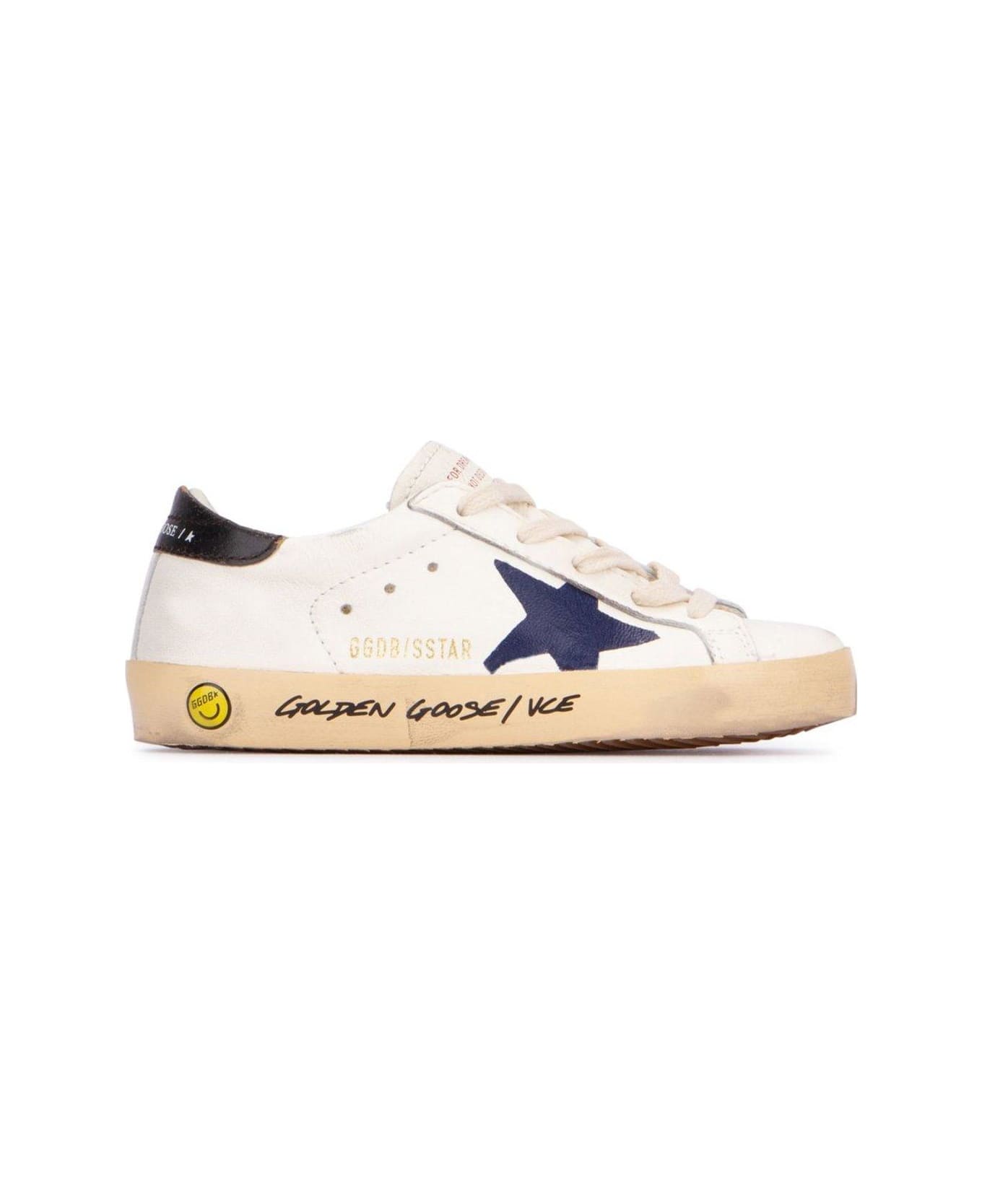Golden Goose Superstar Lace-up Sneakers