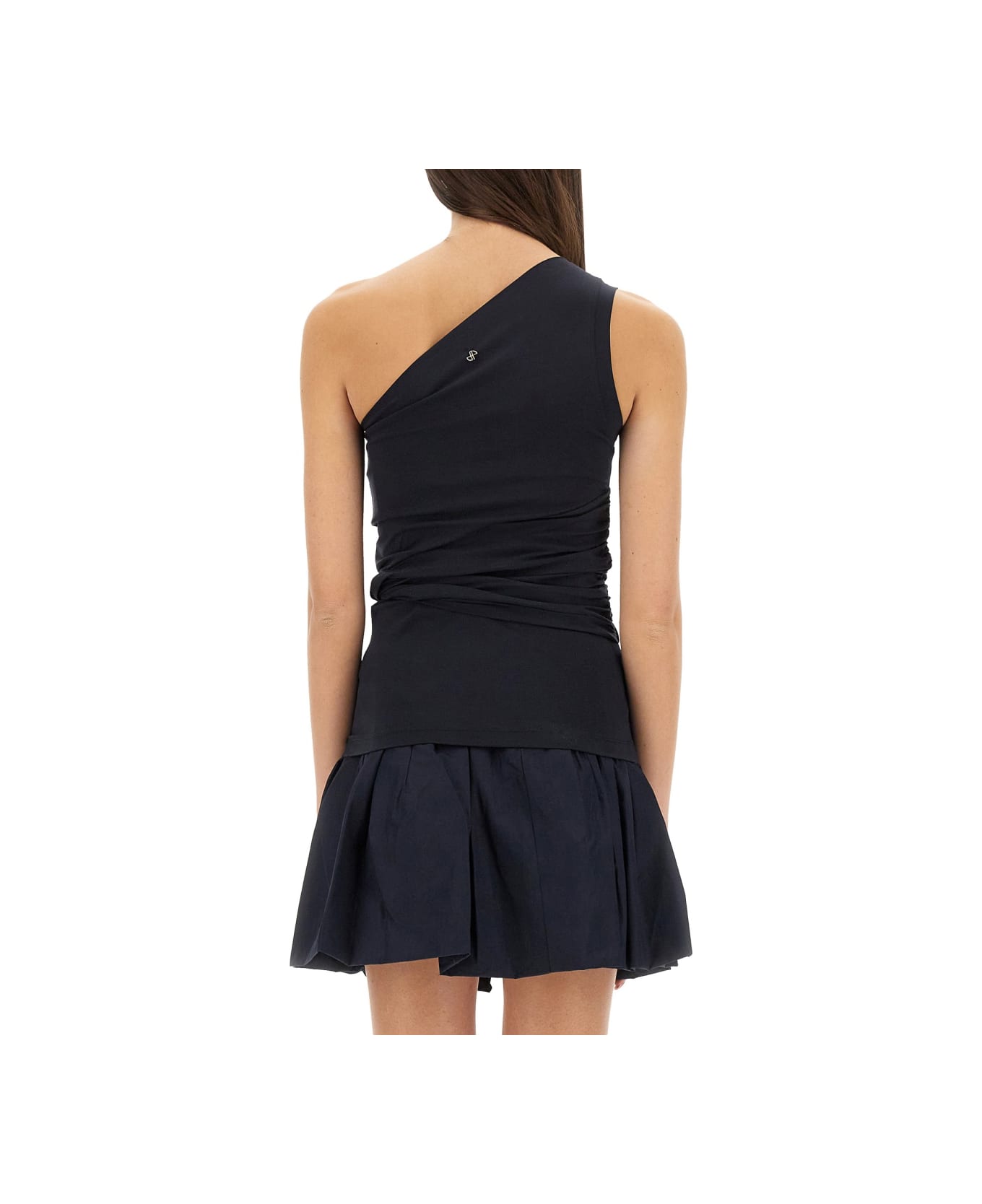 Patou Jersey Top - BLUE