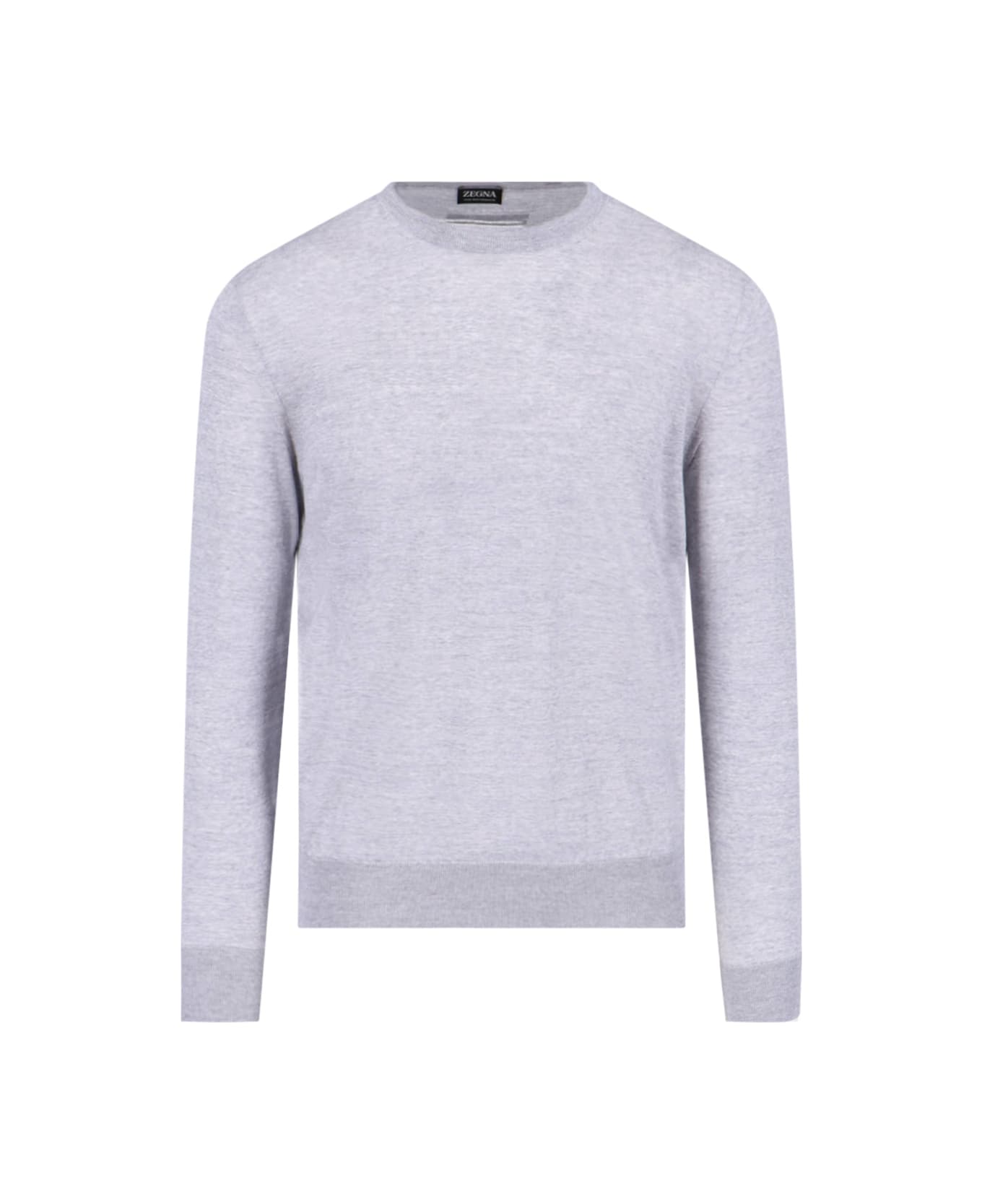 Zegna Wool Sweater - Gray