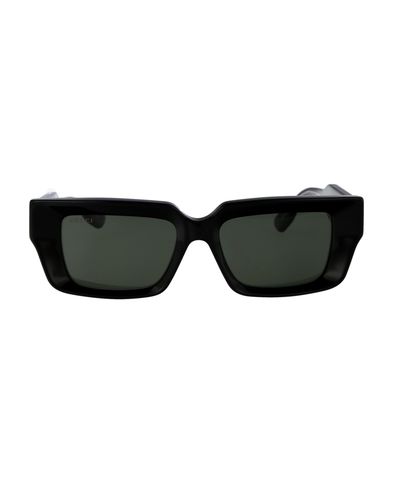Gucci Eyewear Gg1529s Sunglasses - 001 BLACK BLACK GREY サングラス
