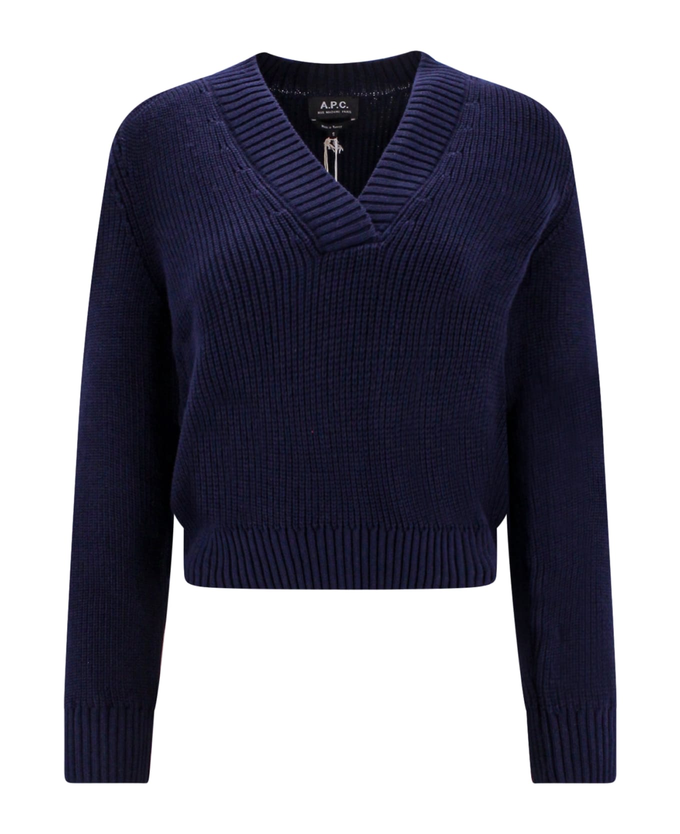 A.P.C. Harmony Sweater - Blue ニットウェア