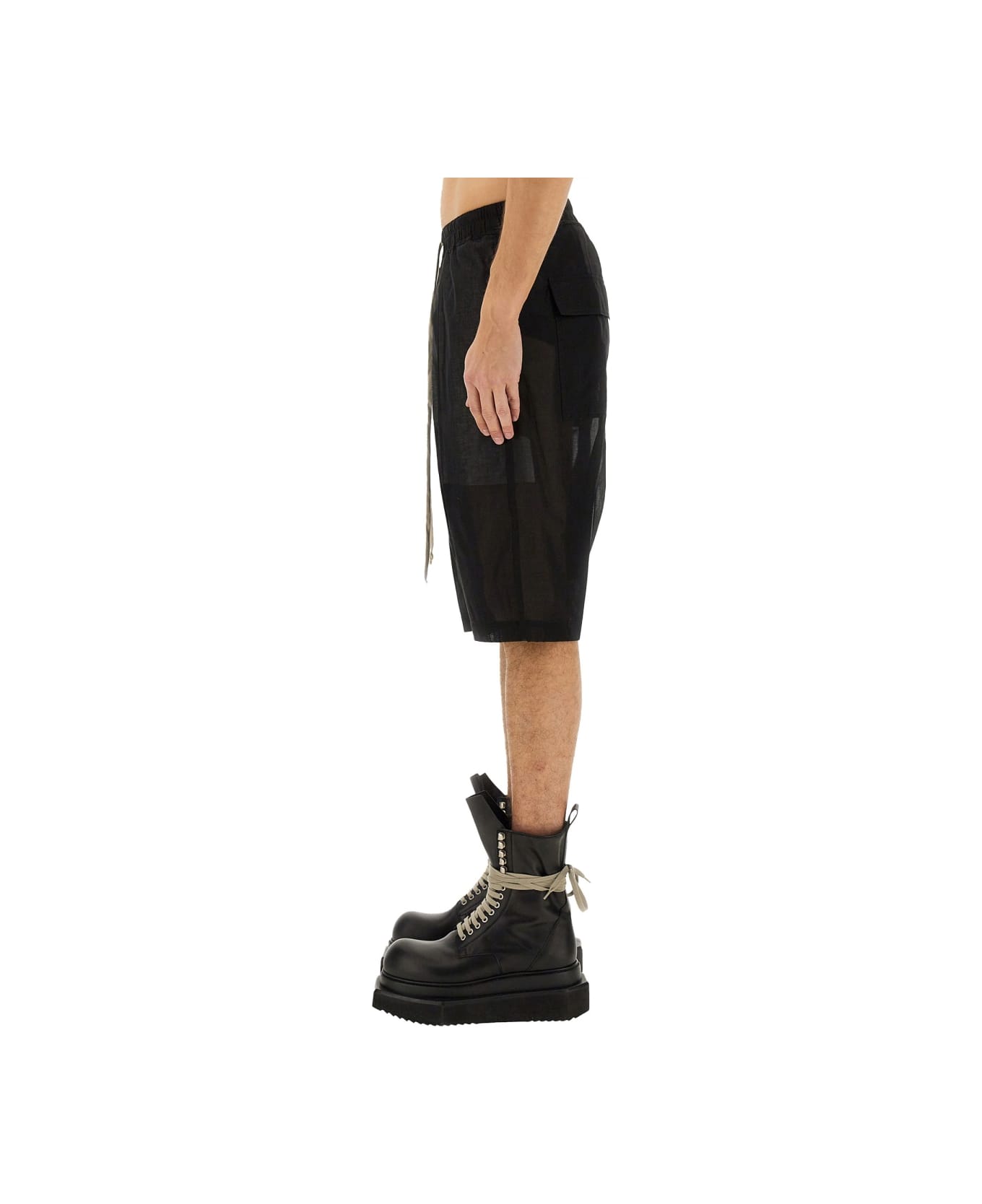Rick Owens Short 
rick
s Pods
 - BLACK