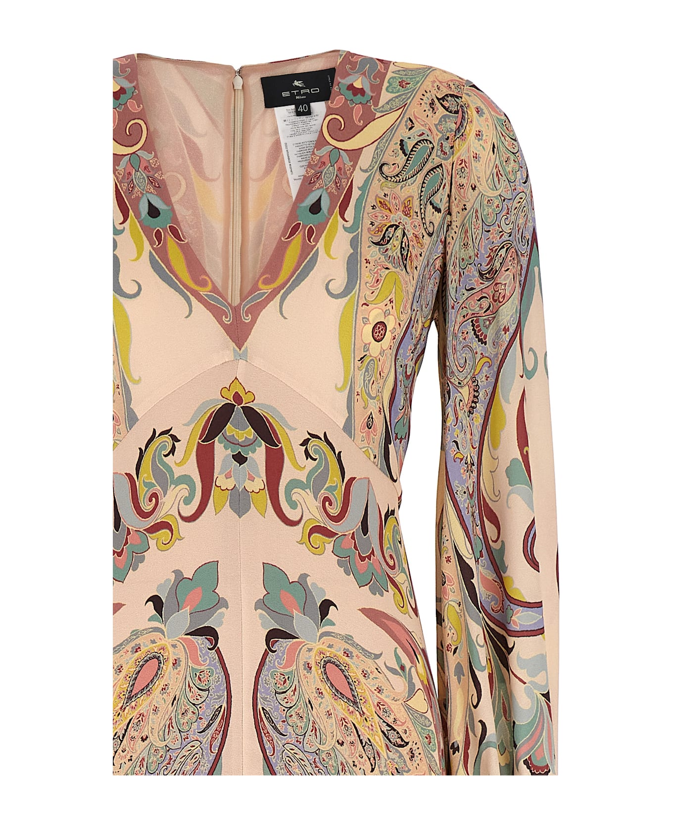 Etro Printed Dress - Multicolor