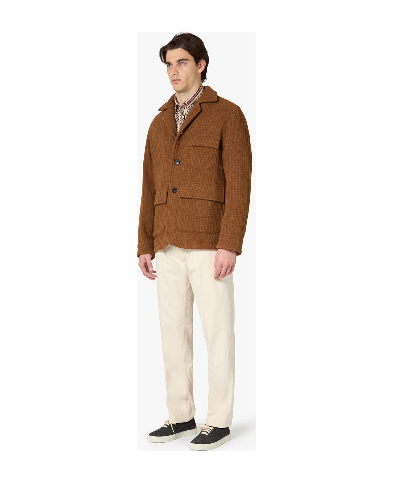 doppiaa Aaderbale Virgin Wool Jacket