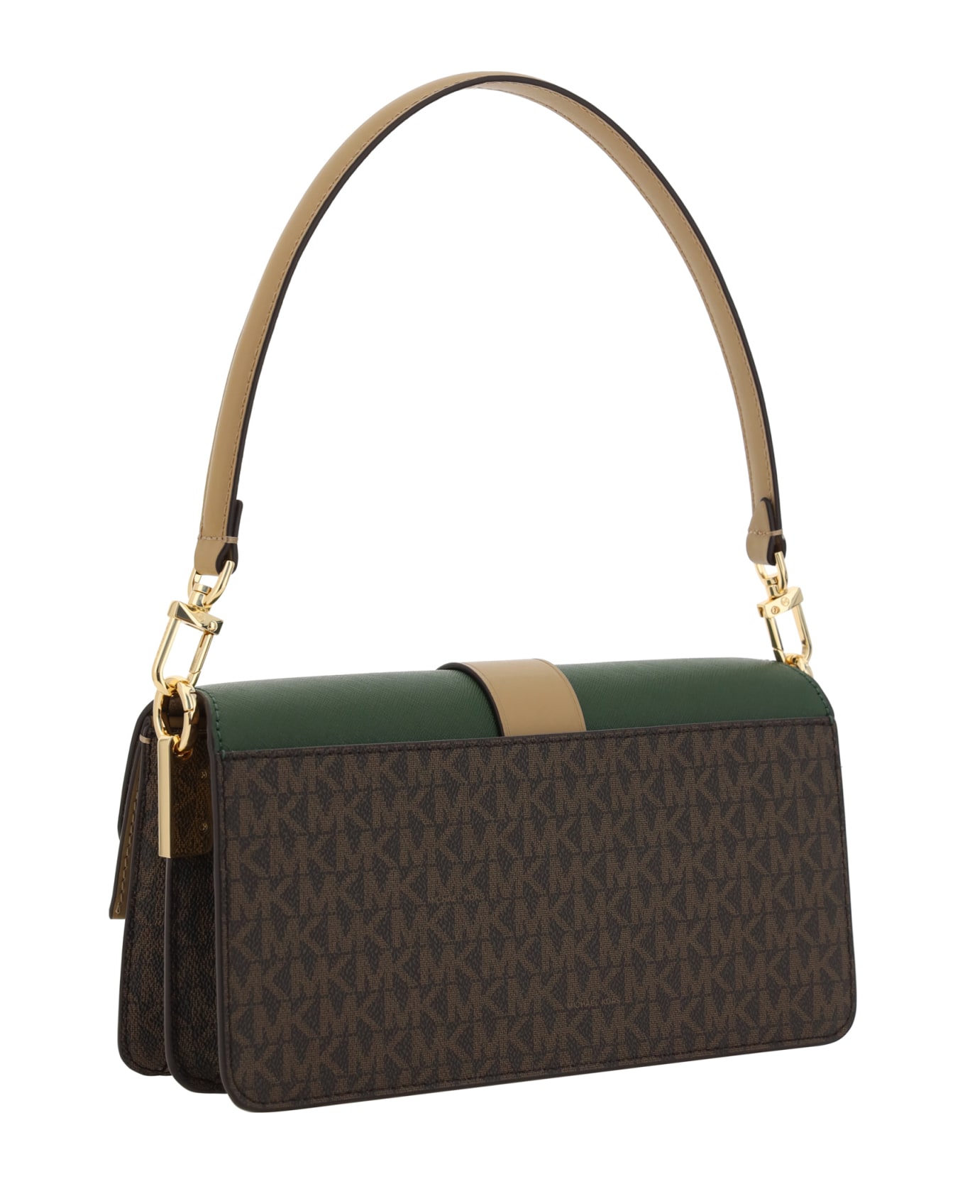 Michael Kors Greenwich Shoulder Bag - green