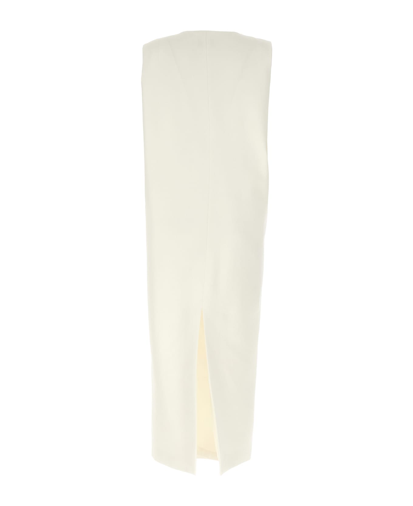 Khaite 
crispin
 Dress - White