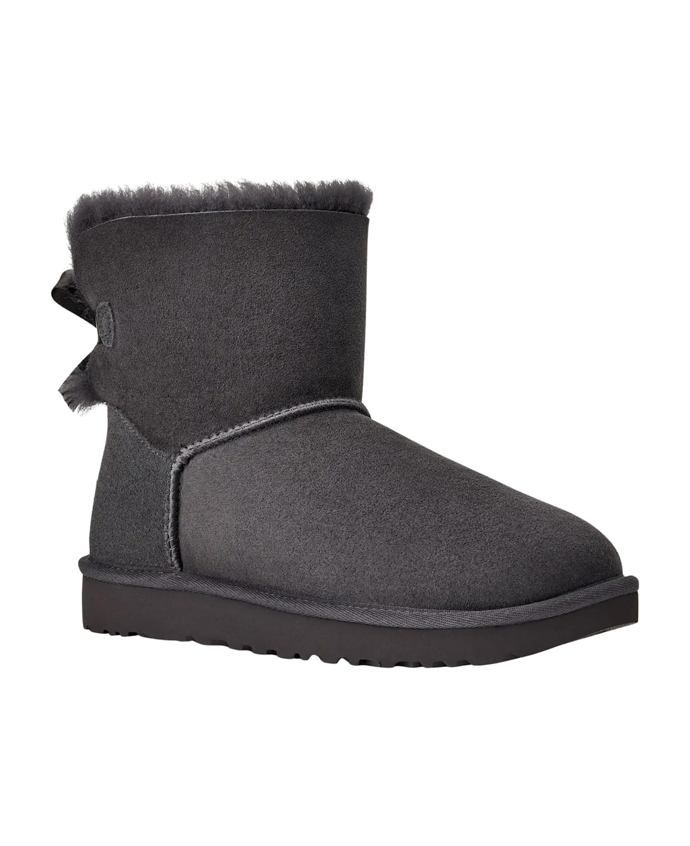 UGG W Mini Bailey Bow Ii - Obsidian