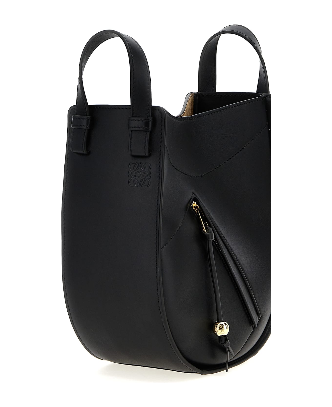 Loewe 
hammock Slice
 Crossbody Bag - Black   ショルダーバッグ