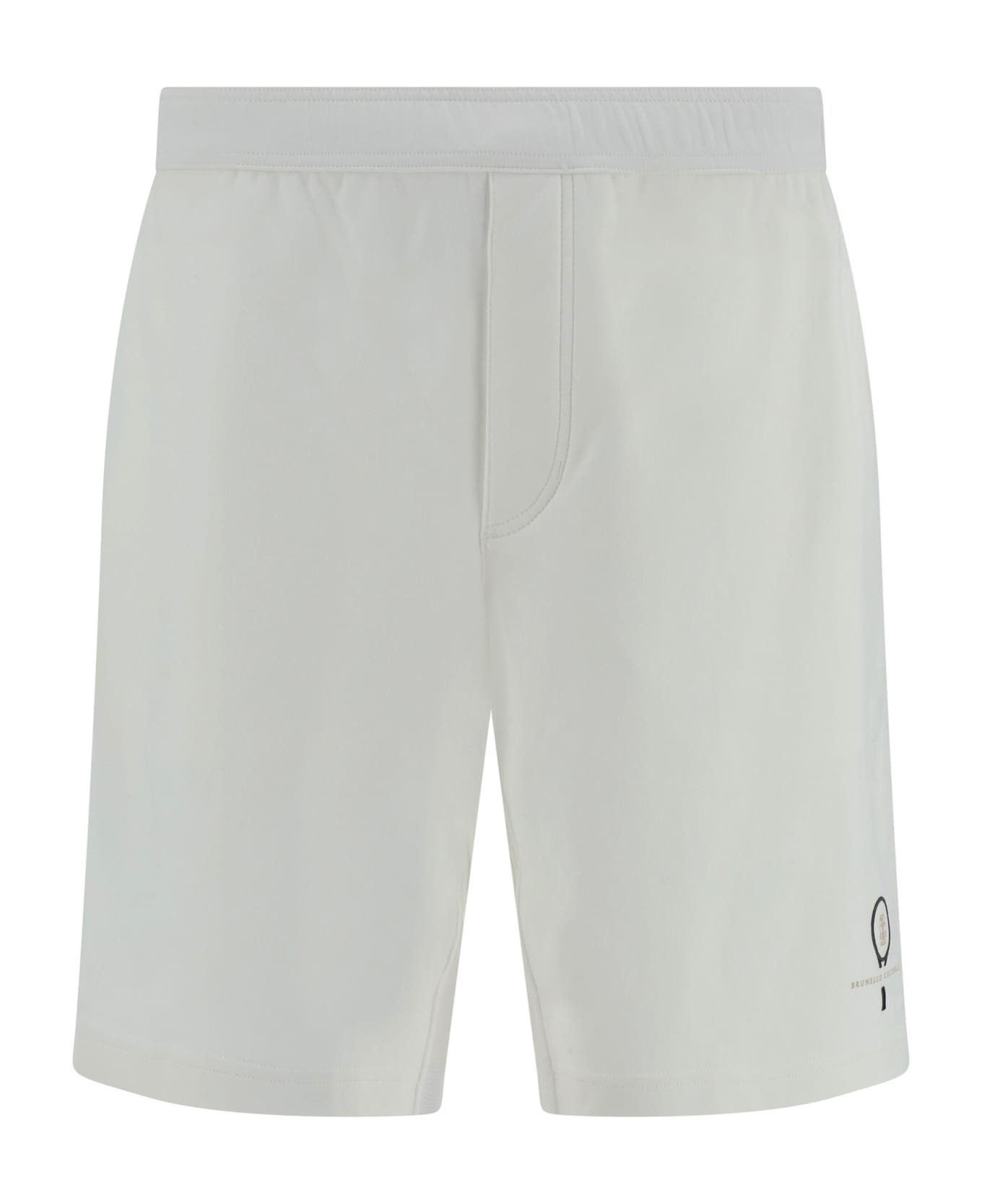 Brunello Cucinelli Shorts - Bianco ショートパンツ