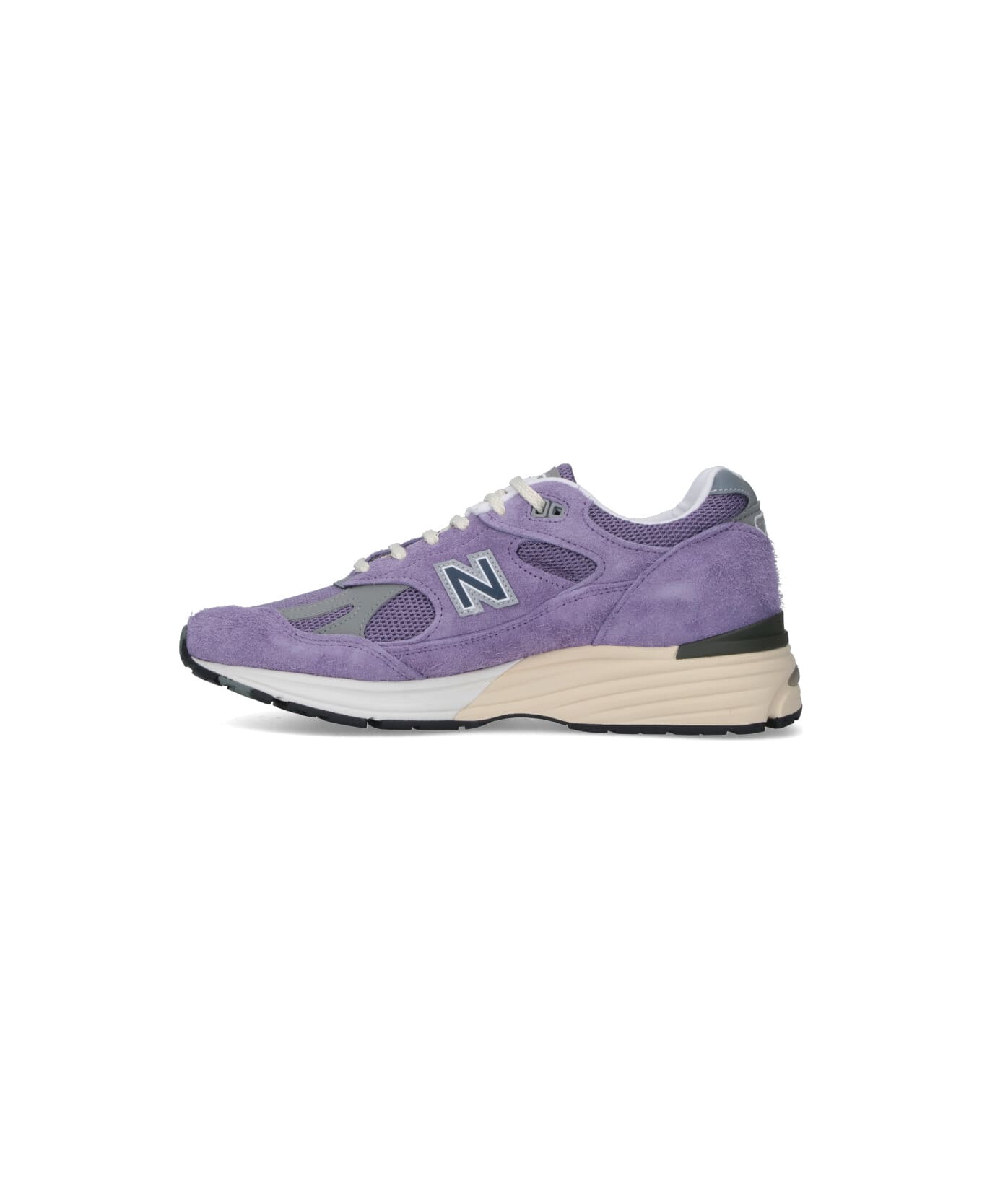 New Balance "made In Uk 991v2" Sneakers - Purple