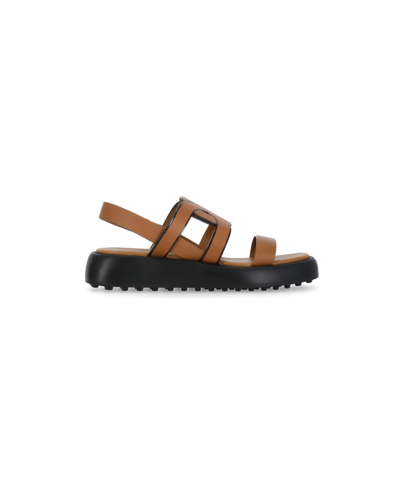 Tod's Leather Sandals - Brown サンダル
