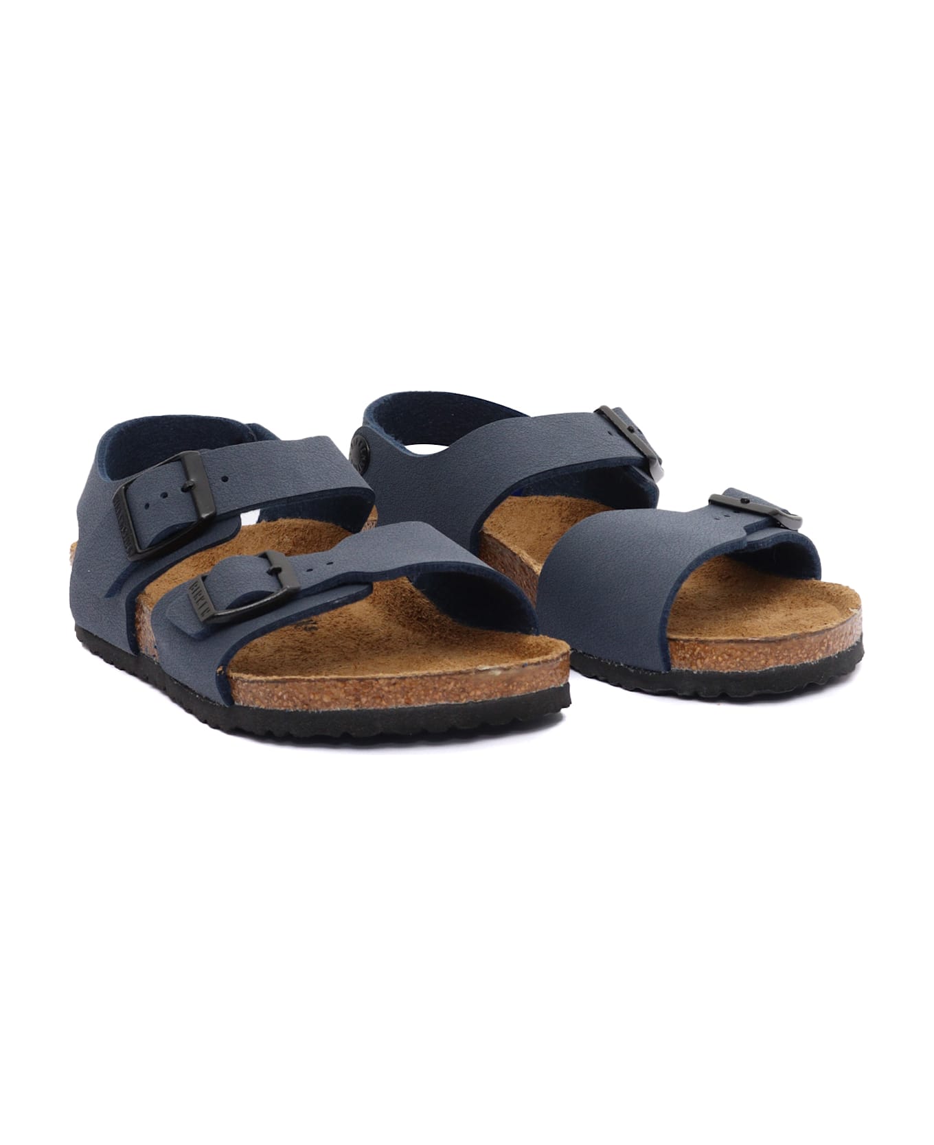 Birkenstock New York Kids Navy, Birkibuc - BLUE