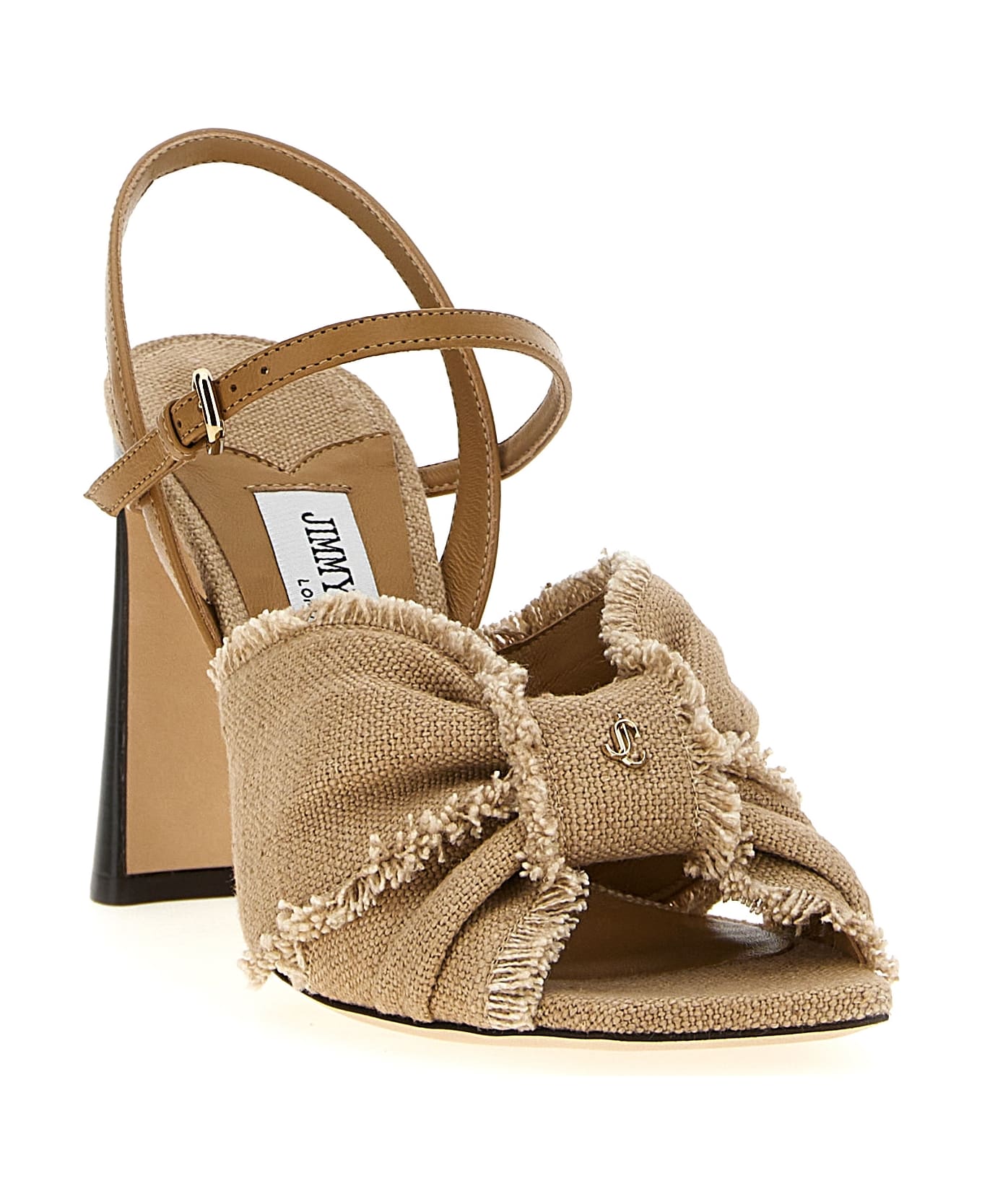 Jimmy Choo 'annika' Sandals - Beige