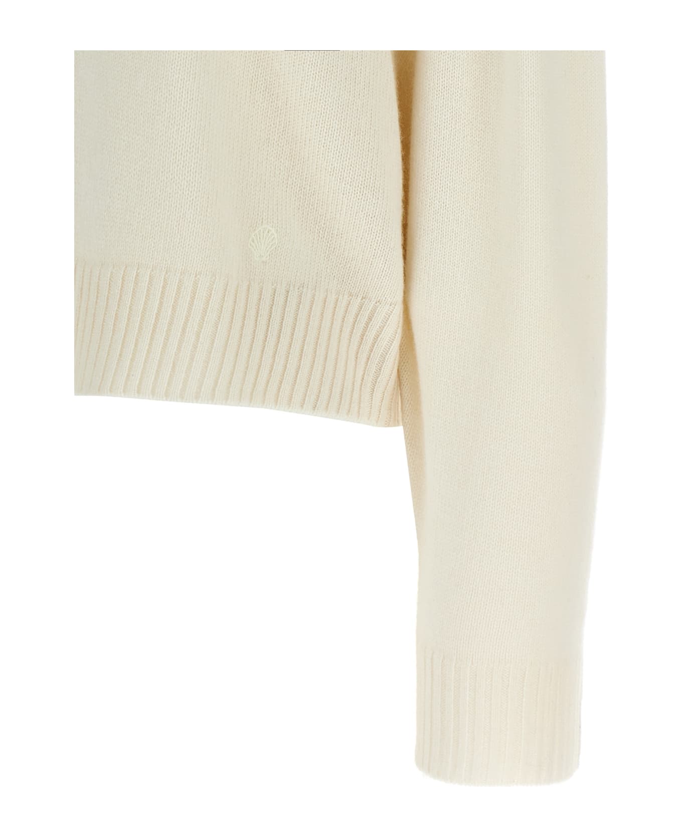 Loulou Studio 'homere' Sweater - Ivory