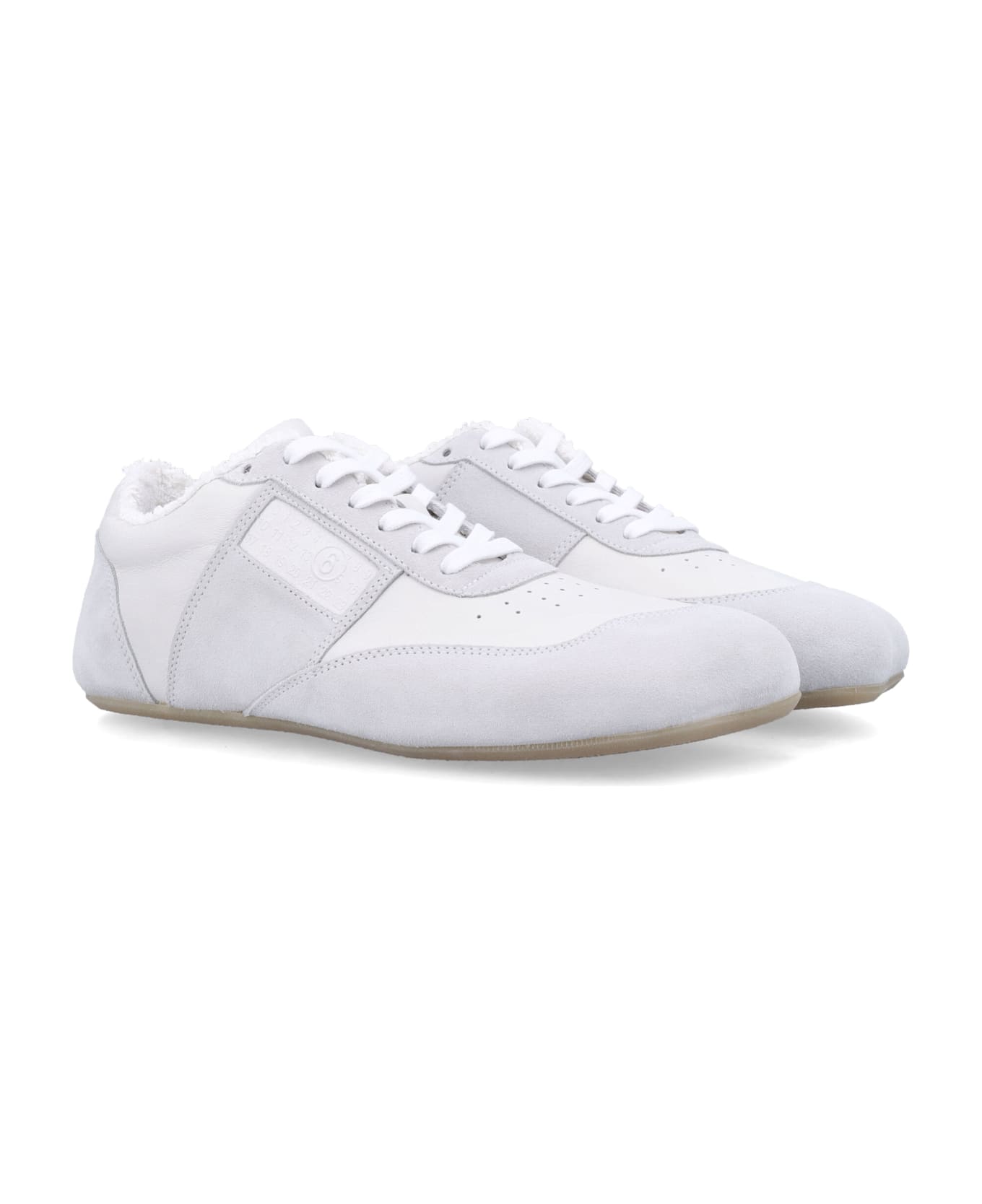 MM6 Maison Margiela Anatomic Sneakers - WHITE