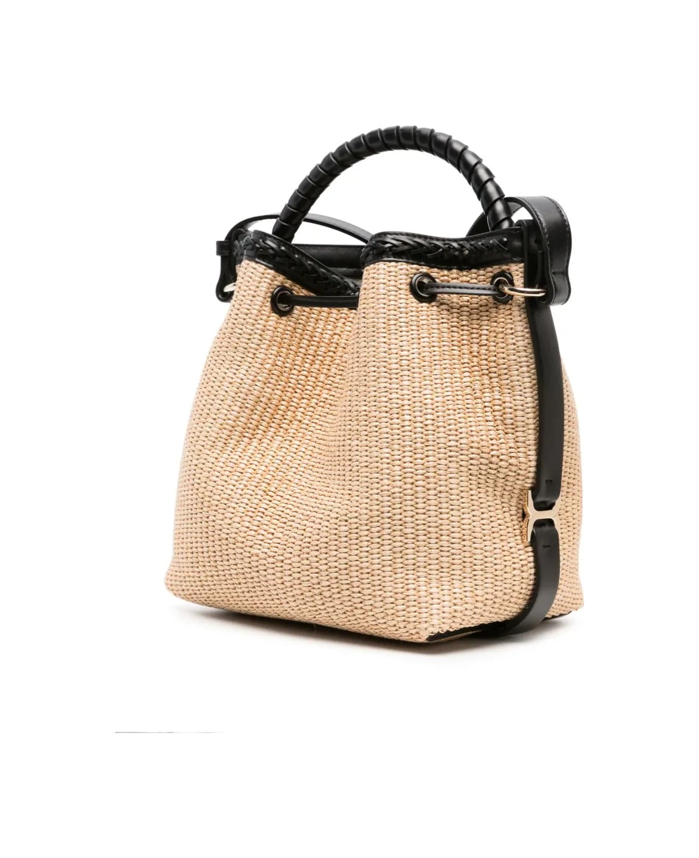 Chloé Marcie Bucket Bag In Hot Sand - Brown