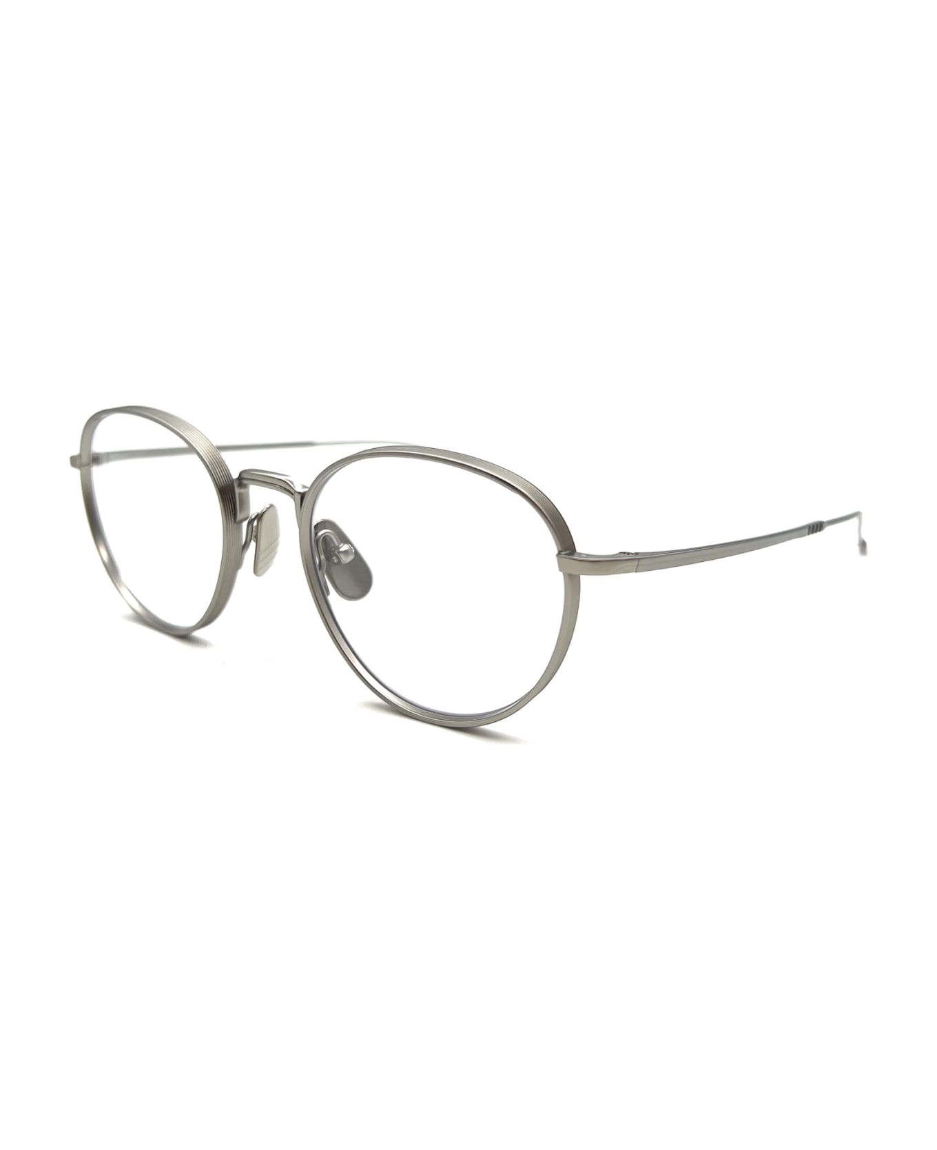 Thom Browne Ueo119a-g0001-035-52 Glasses - 035 SILVER アイウェア